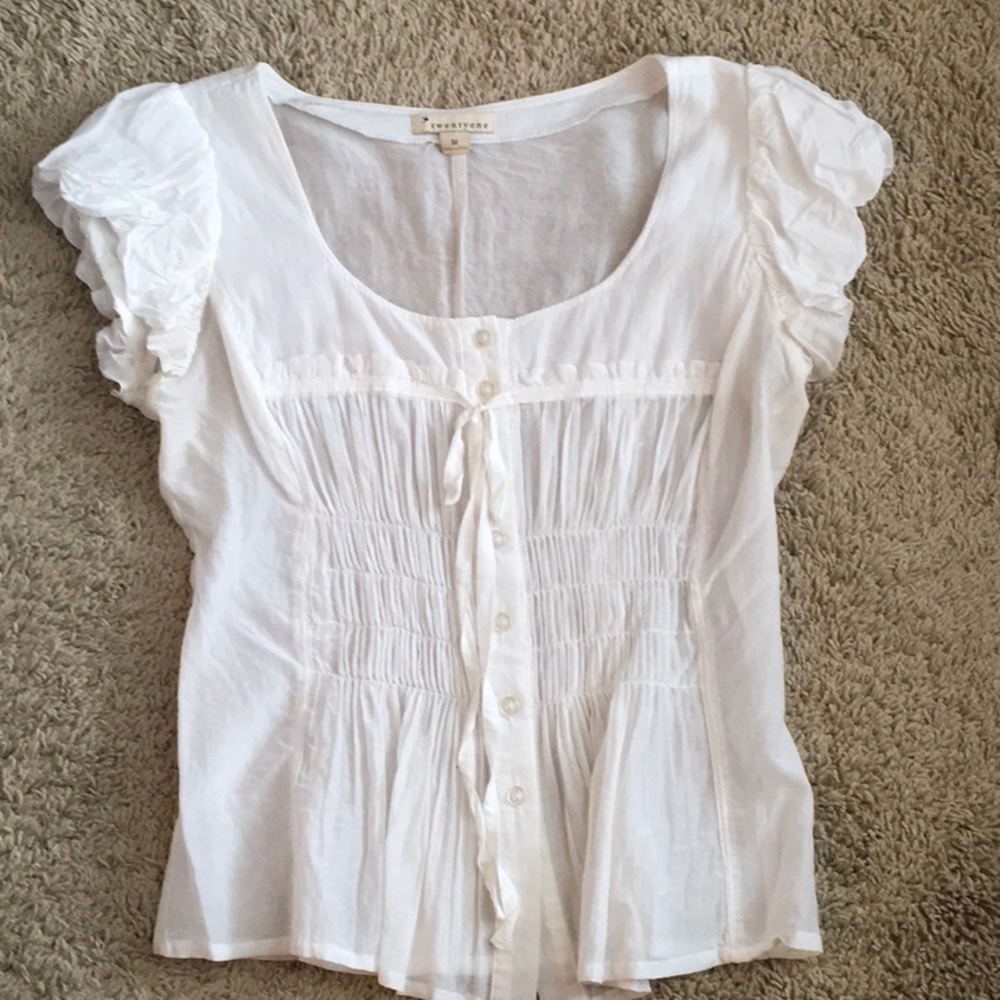 Buttoned Blouse
